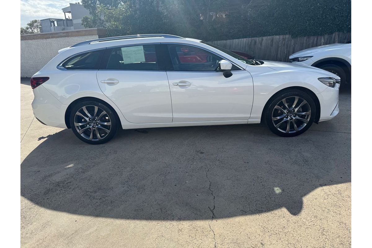 2016 Mazda 6 GT GJ Series 2