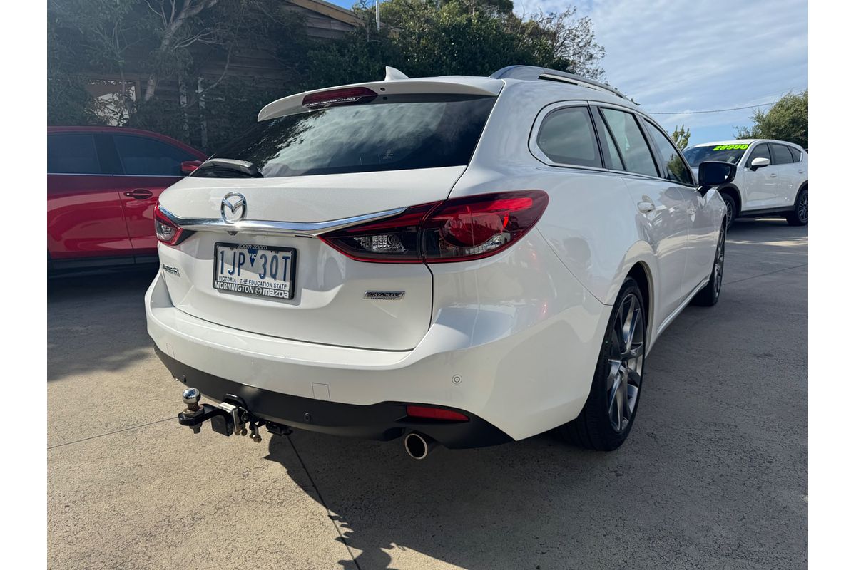 2016 Mazda 6 GT GJ Series 2