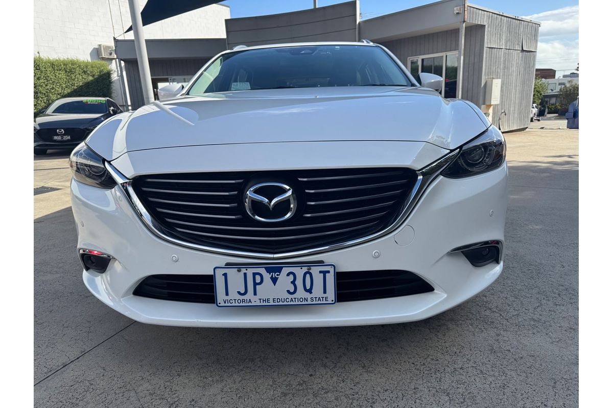 2016 Mazda 6 GT GJ Series 2