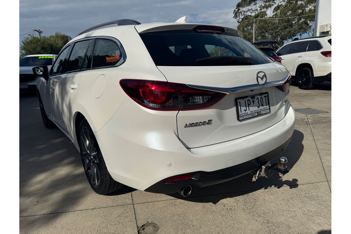 2016 Mazda 6 GT GJ Series 2