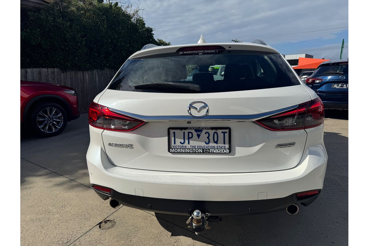 2016 Mazda 6 GT GJ Series 2