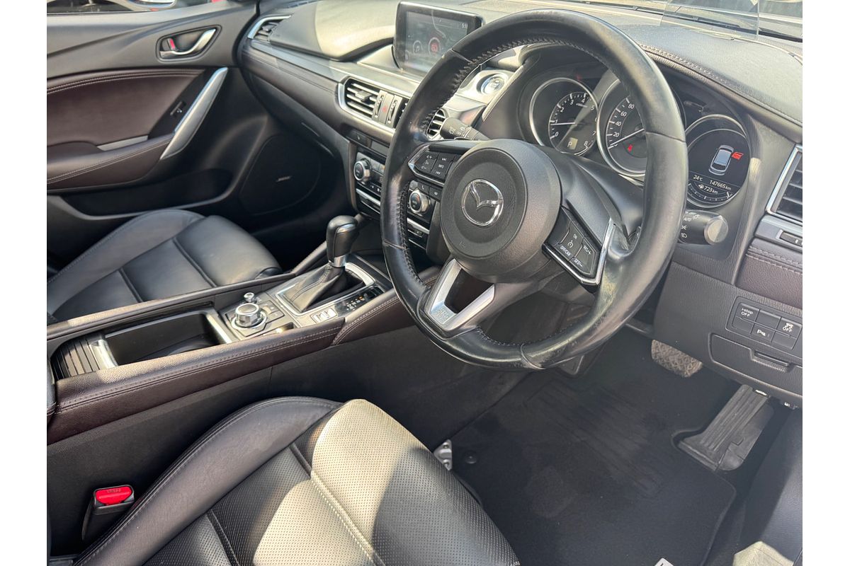 2016 Mazda 6 GT GJ Series 2