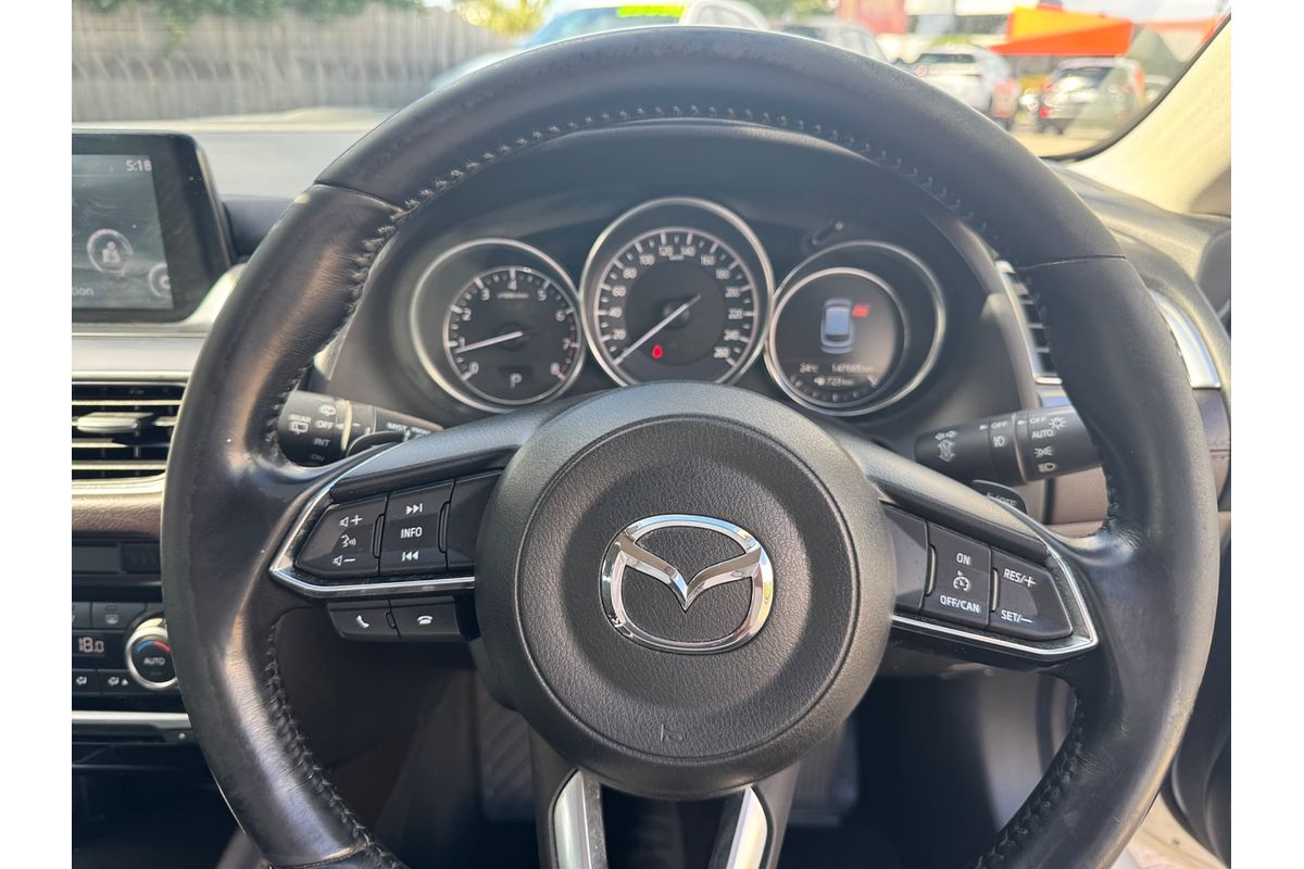 2016 Mazda 6 GT GJ Series 2