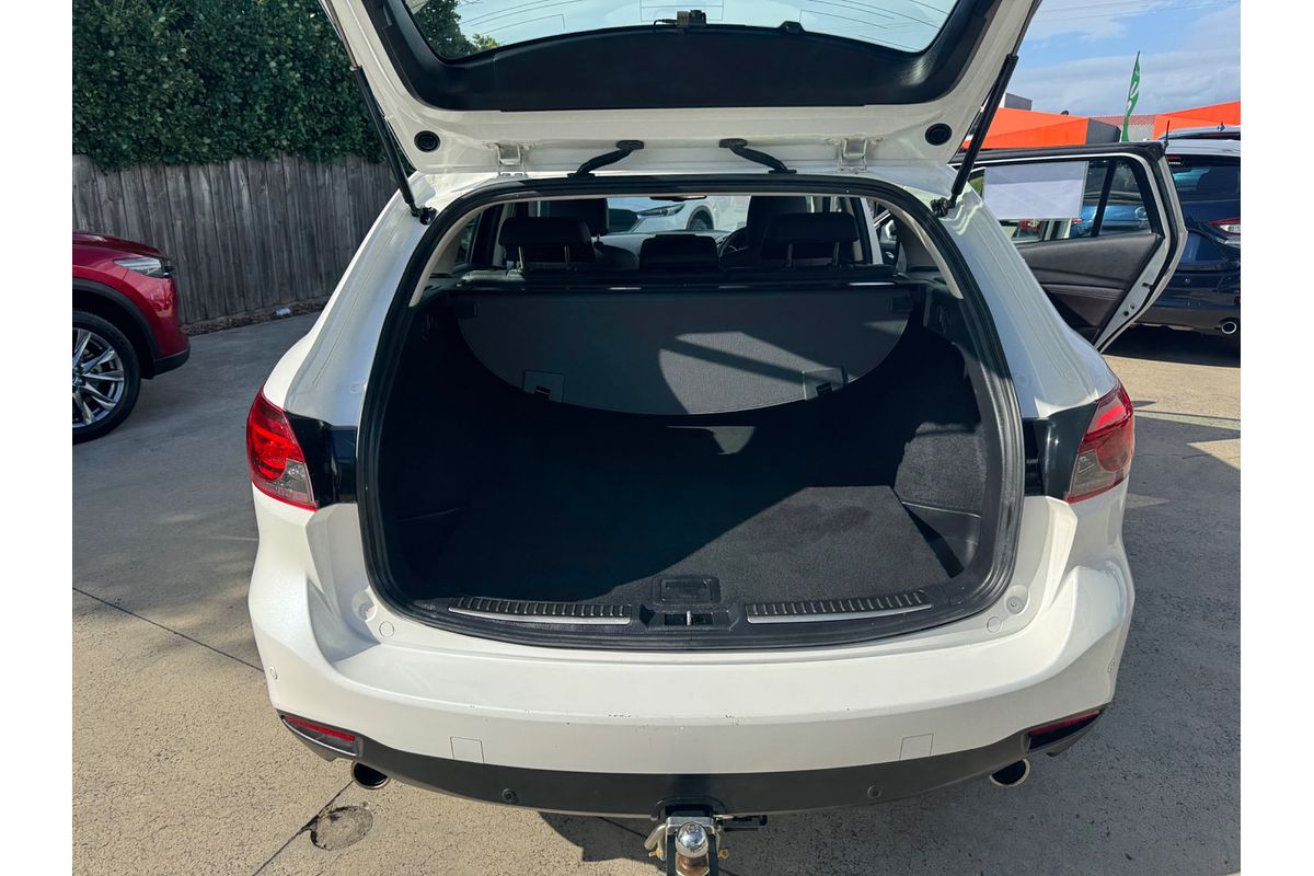 2016 Mazda 6 GT GJ Series 2