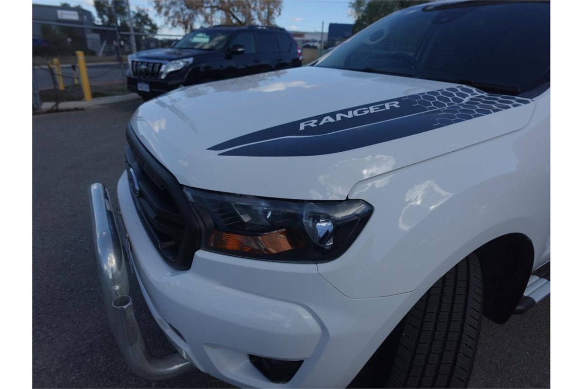 2021 Ford Ranger XL Hi-Rider PX MkIII Rear Wheel Drive 2.2L