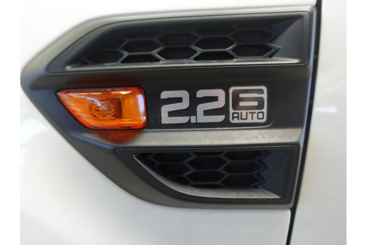 2021 Ford Ranger XL Hi-Rider PX MkIII Rear Wheel Drive 2.2L