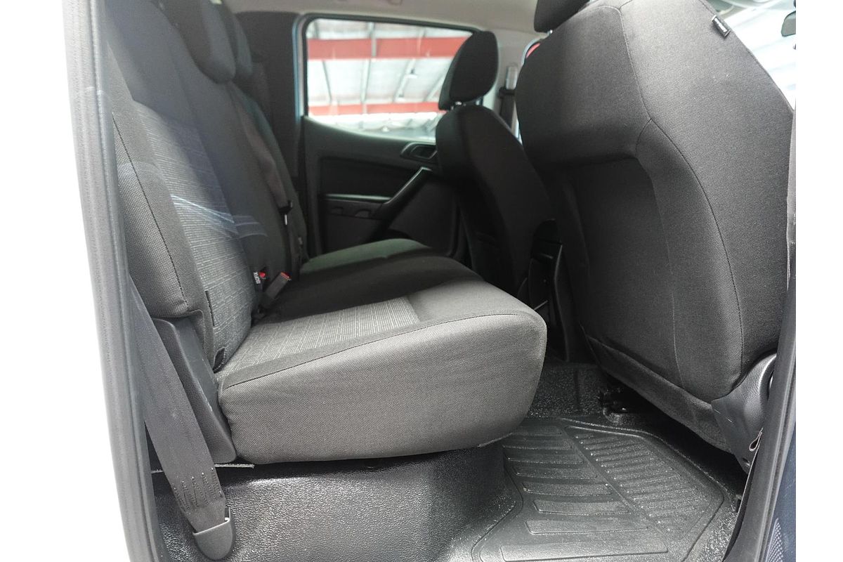 2021 Ford Ranger XL Hi-Rider PX MkIII Rear Wheel Drive 2.2L