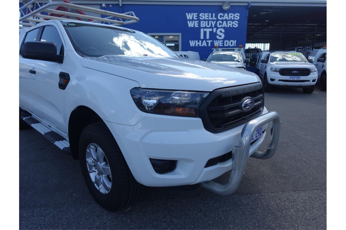 2021 Ford Ranger XL Hi-Rider PX MkIII Rear Wheel Drive 2.2L