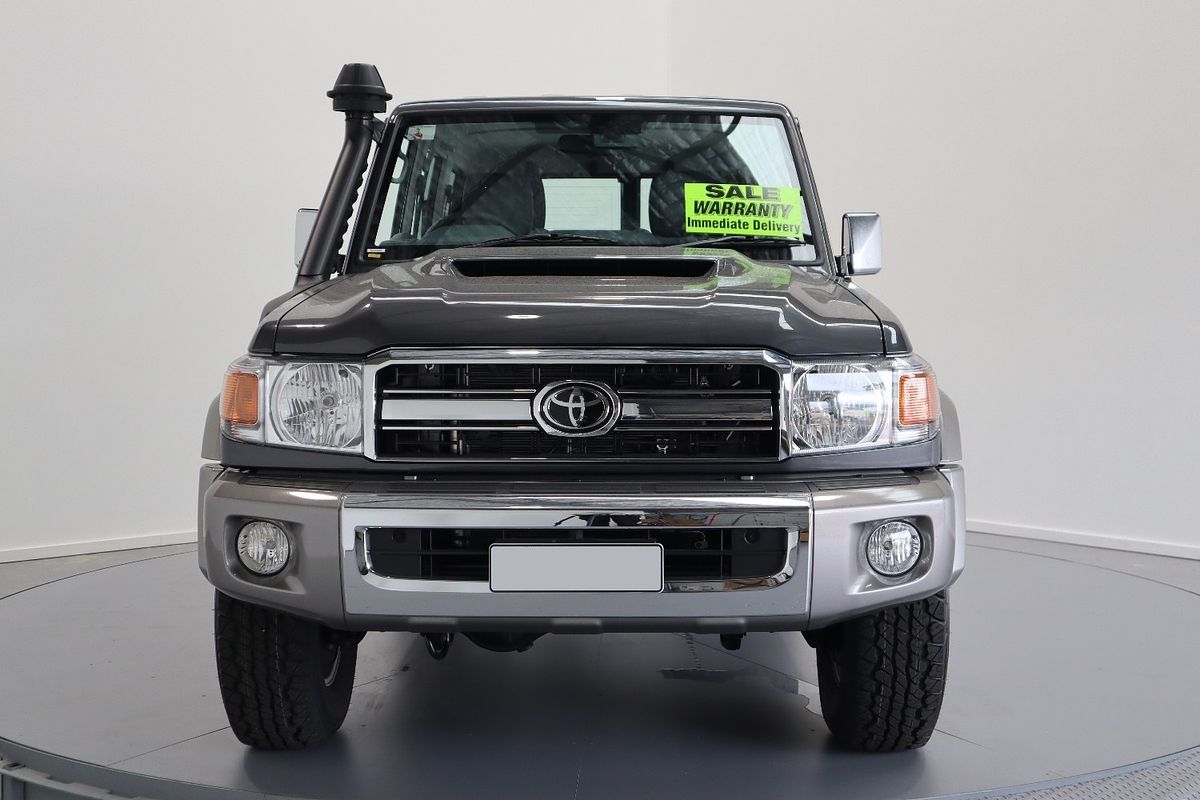 2022 Toyota Landcruiser GXL VDJ76R
