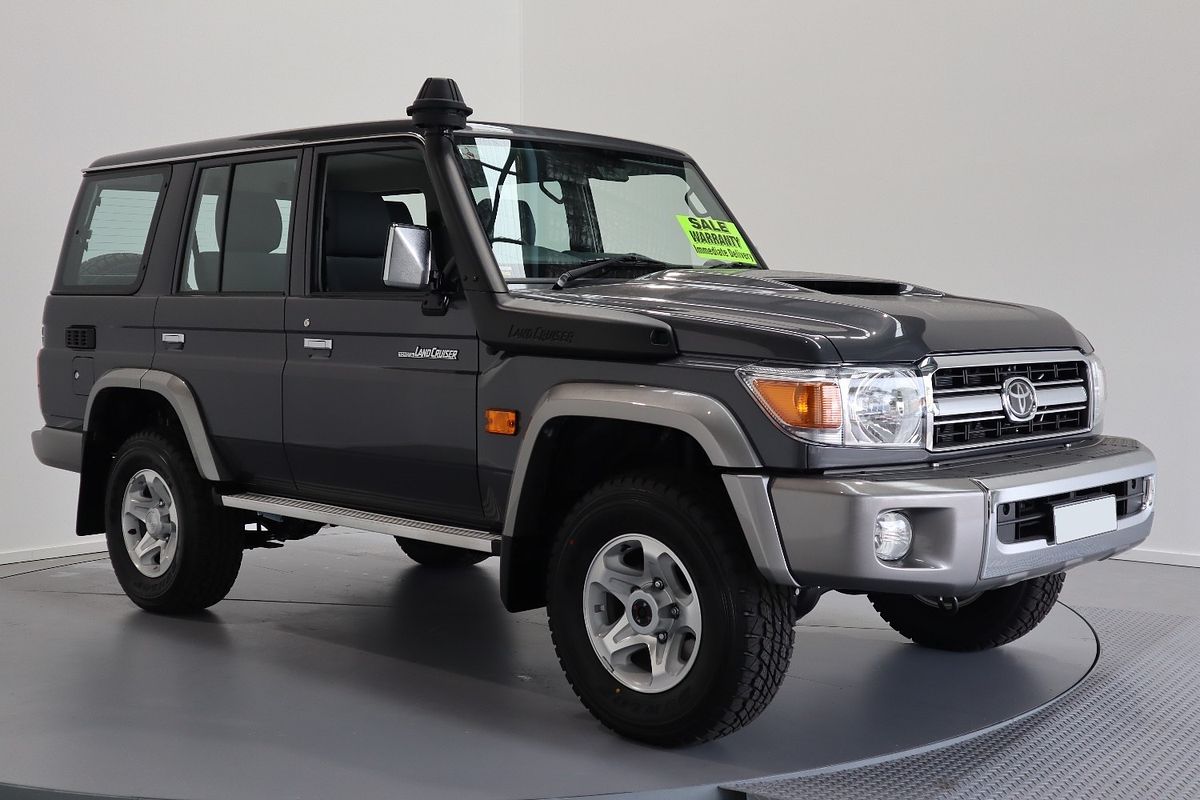 2022 Toyota Landcruiser GXL VDJ76R