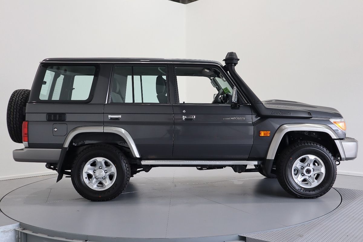 2022 Toyota Landcruiser GXL VDJ76R
