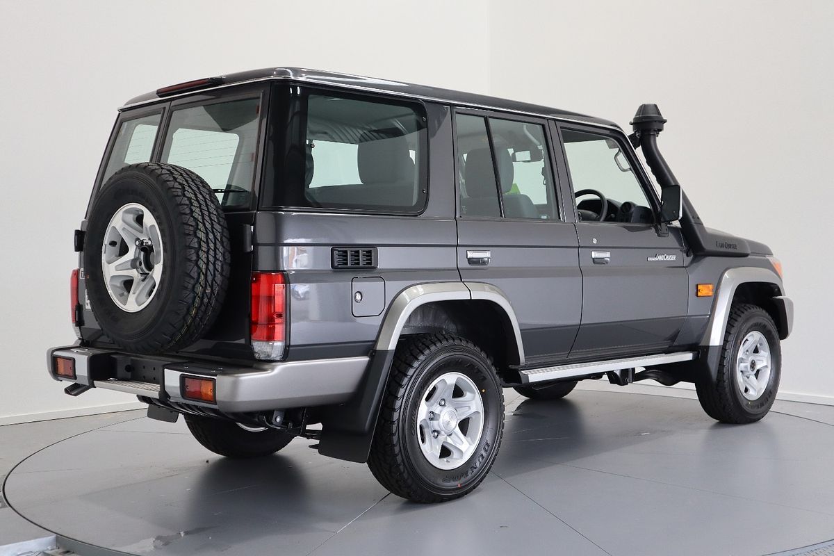 2022 Toyota Landcruiser GXL VDJ76R
