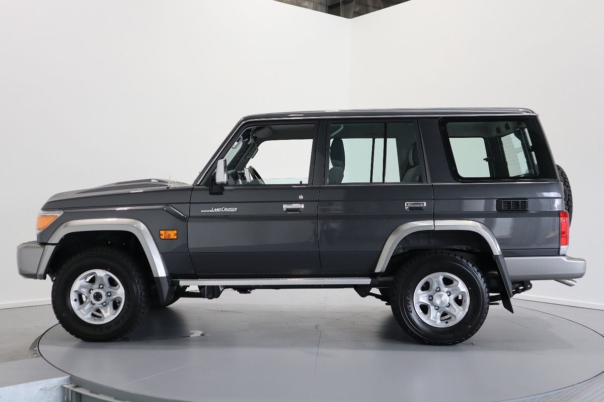 2022 Toyota Landcruiser GXL VDJ76R