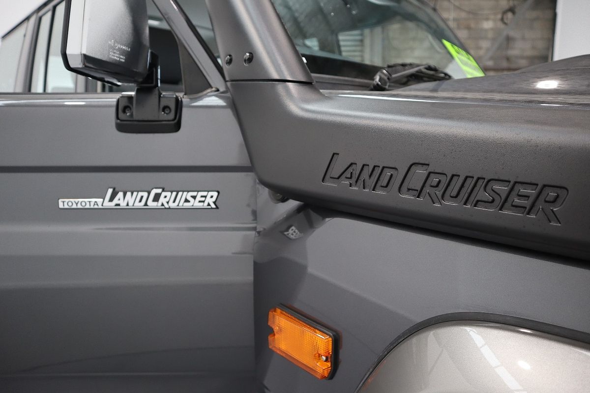 2022 Toyota Landcruiser GXL VDJ76R