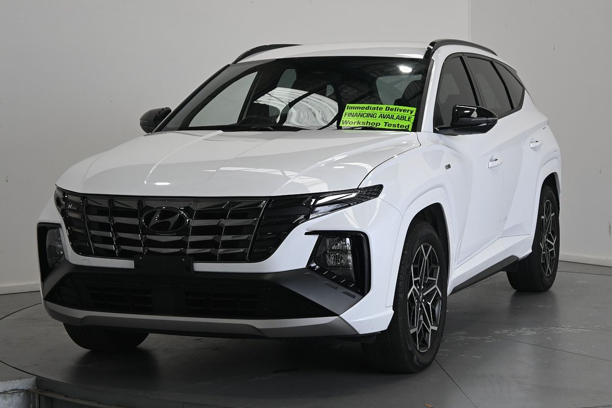 2022 Hyundai Tucson N Line NX4.V1