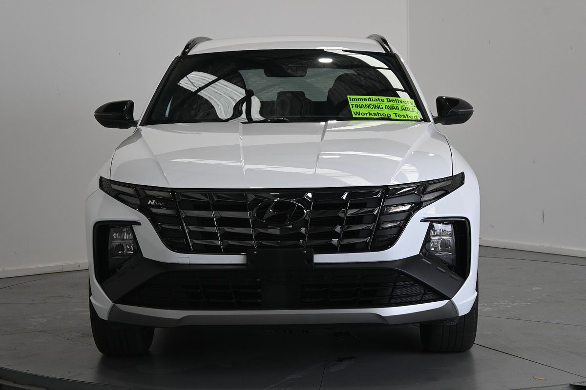 2022 Hyundai Tucson N Line NX4.V1