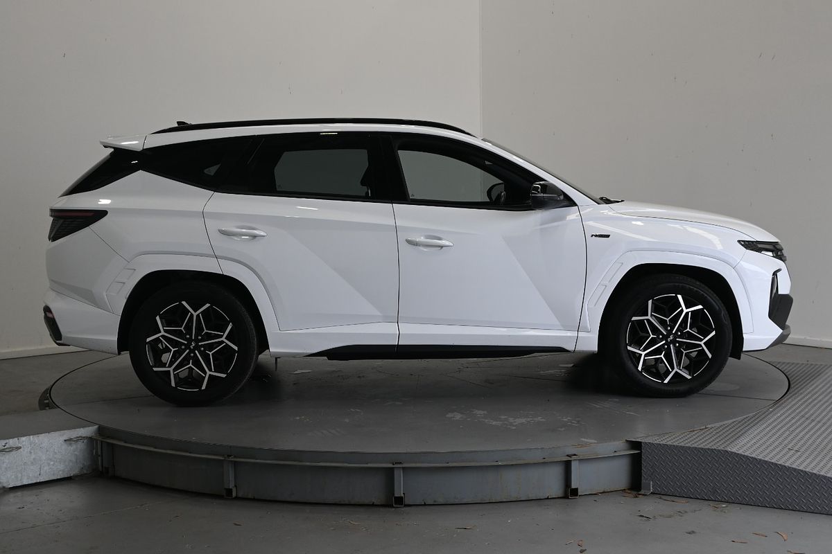 2022 Hyundai Tucson N Line NX4.V1