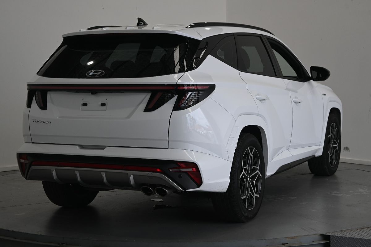 2022 Hyundai Tucson N Line NX4.V1