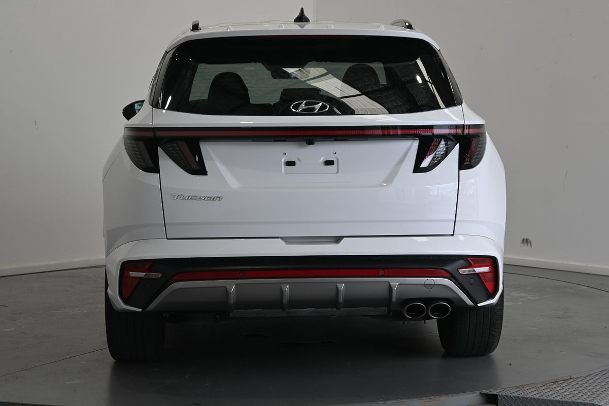 2022 Hyundai Tucson N Line NX4.V1