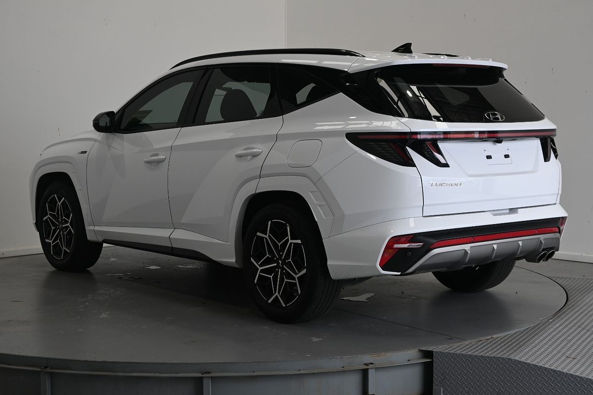 2022 Hyundai Tucson N Line NX4.V1