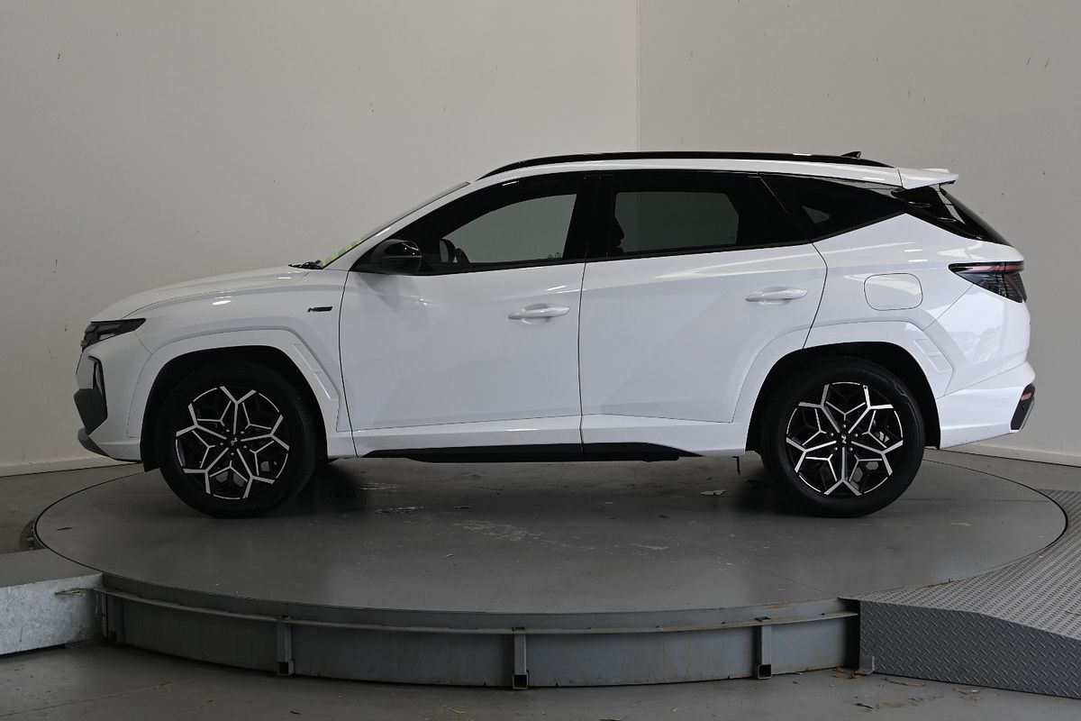 2022 Hyundai Tucson N Line NX4.V1