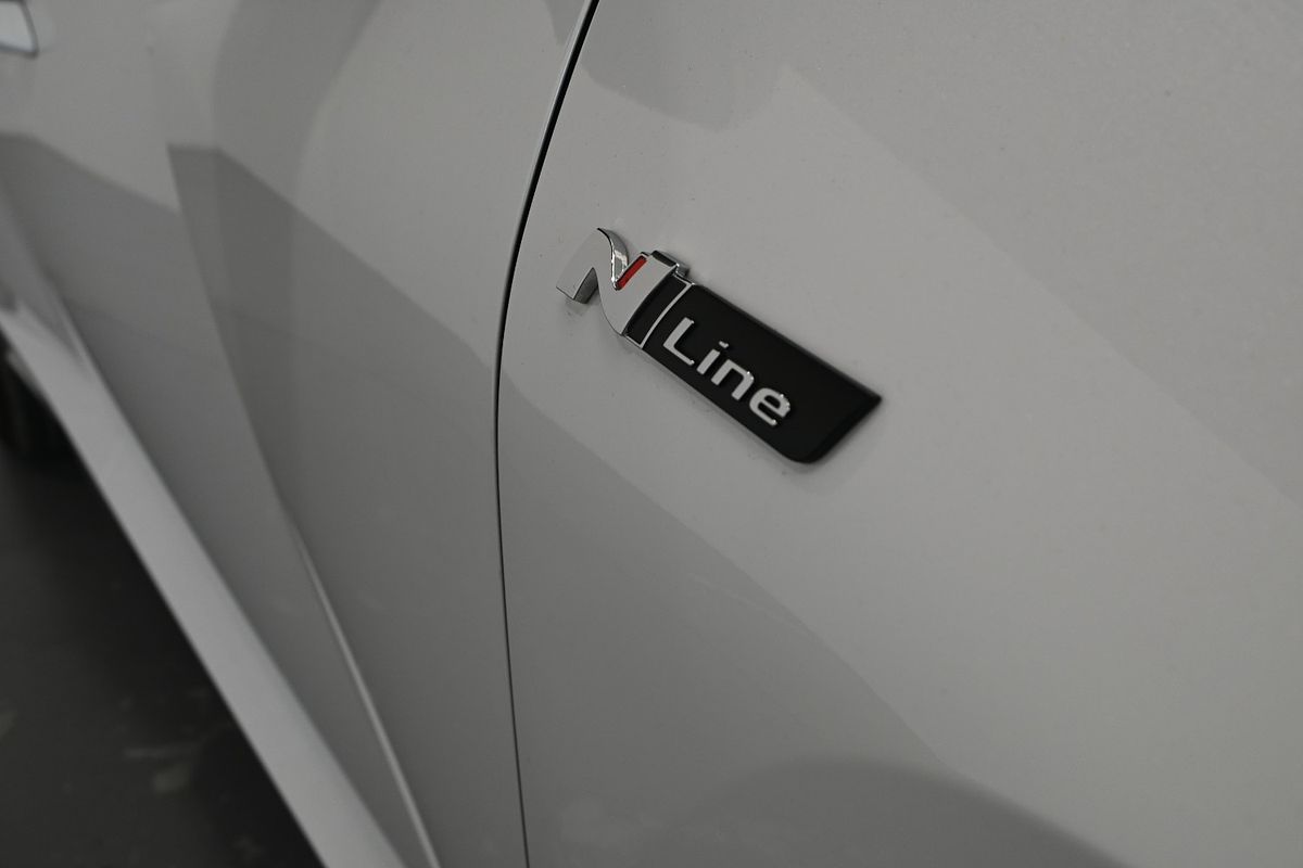2022 Hyundai Tucson N Line NX4.V1