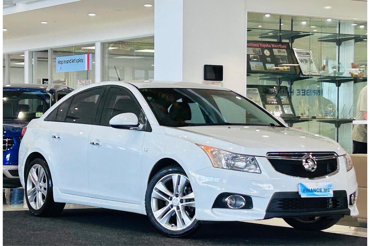 2013 Holden Cruze SRi-V JH Series II