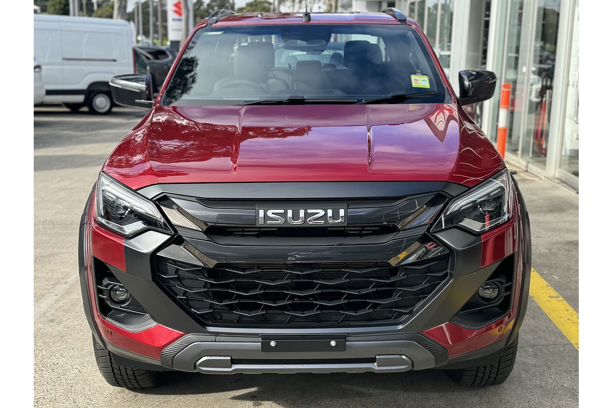 2024 Isuzu D-MAX X-TERRAIN 4X4