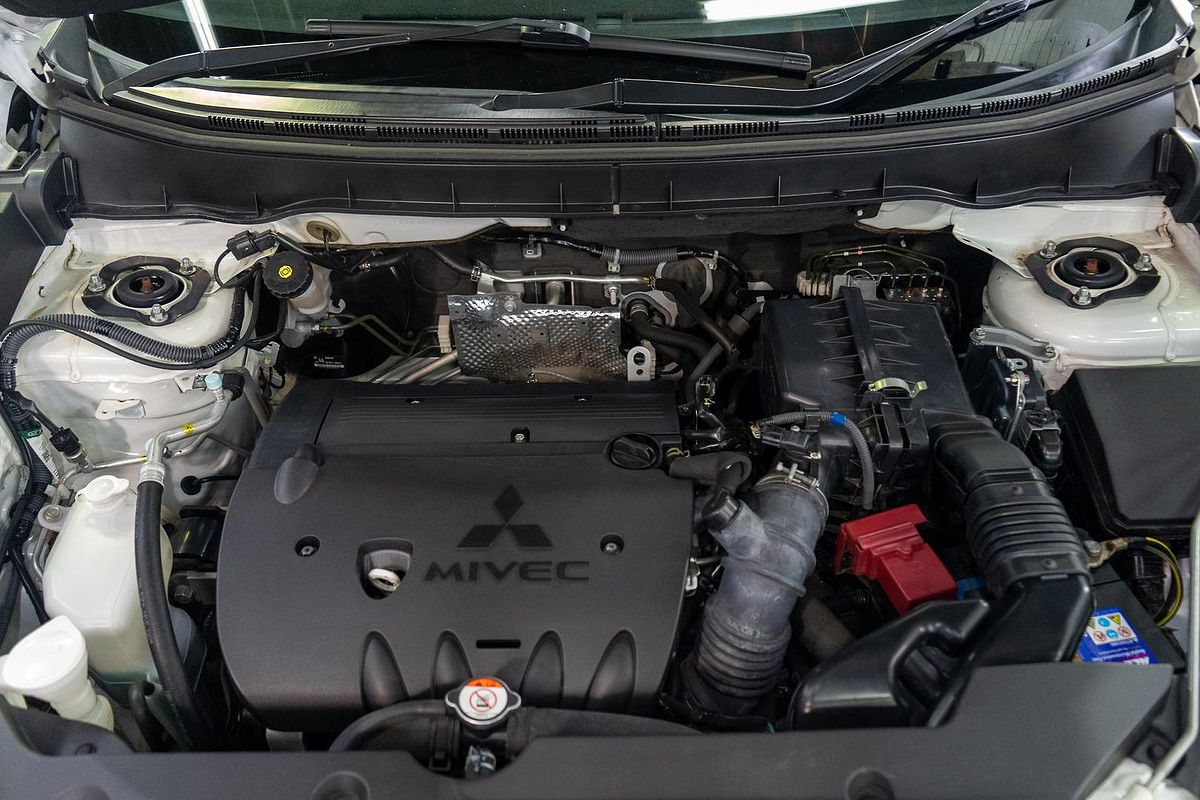 2018 Mitsubishi ASX LS XC