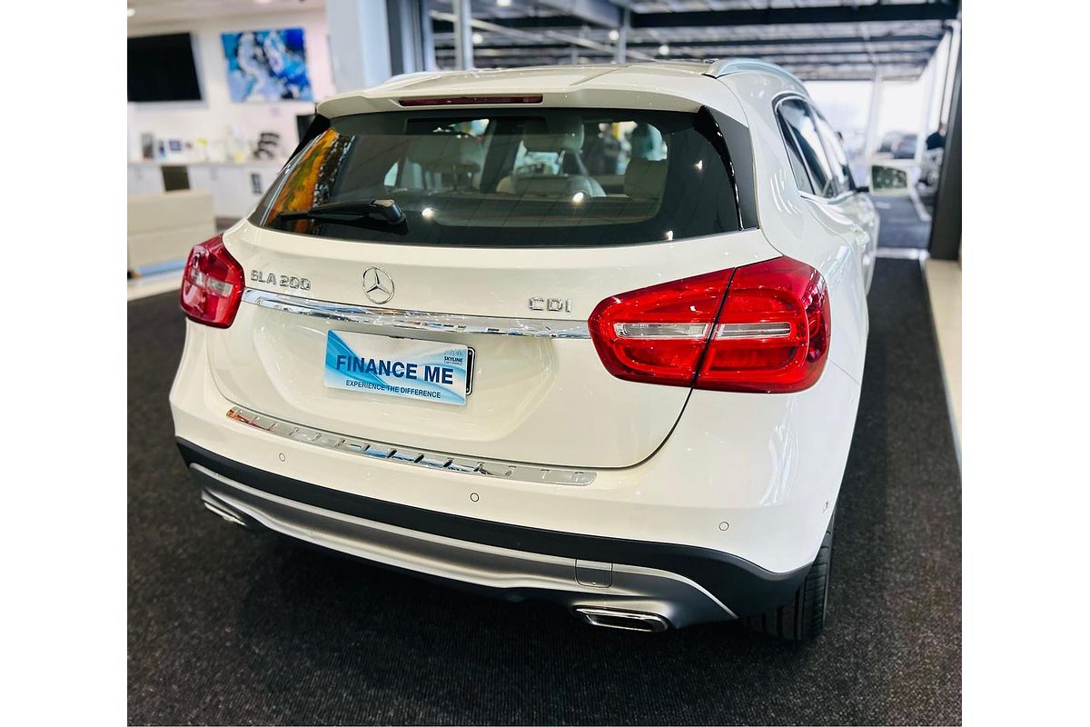 2014 Mercedes-Benz GLA-Class GLA200 CDI X156