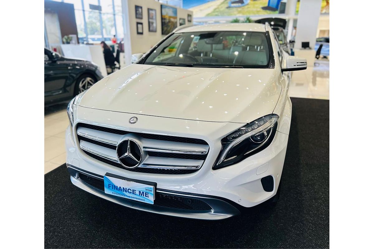 2014 Mercedes-Benz GLA-Class GLA200 CDI X156