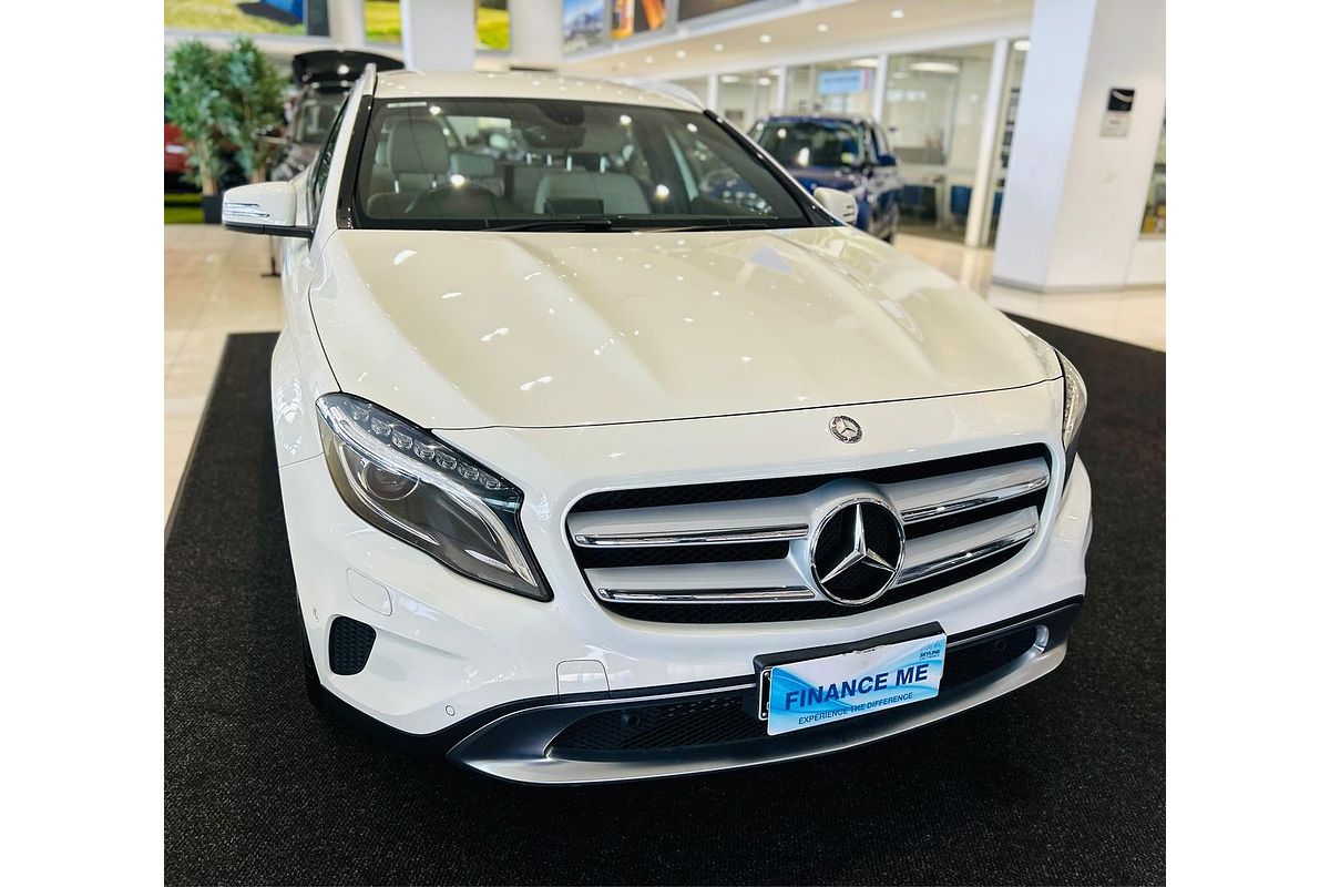 2014 Mercedes-Benz GLA-Class GLA200 CDI X156