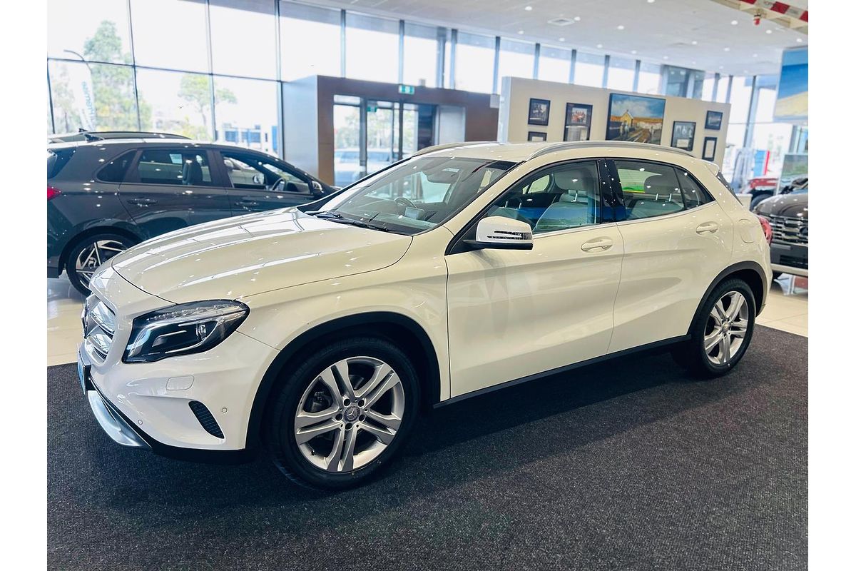 2014 Mercedes-Benz GLA-Class GLA200 CDI X156