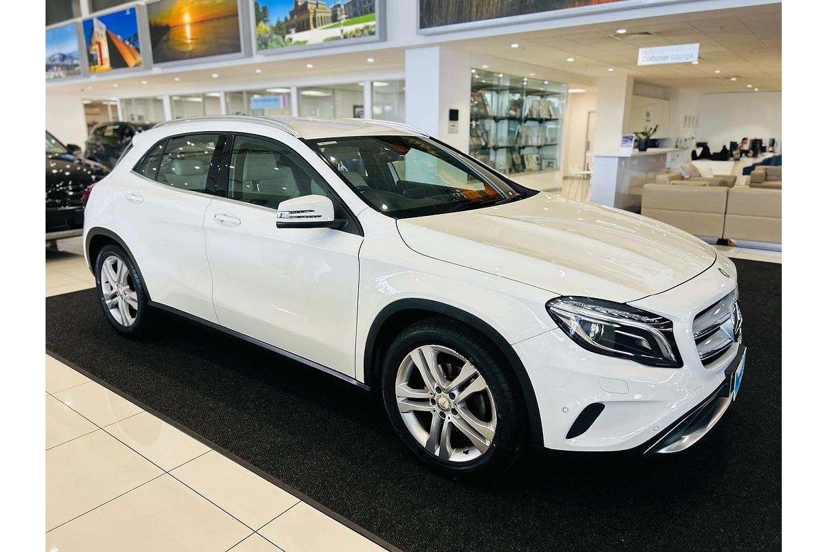 2014 Mercedes-Benz GLA-Class GLA200 CDI X156