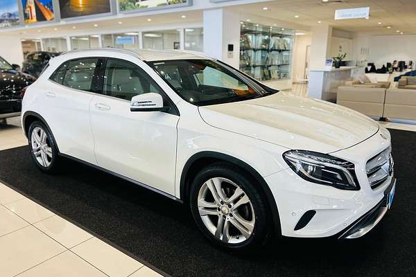 2014 Mercedes-Benz GLA-Class GLA200 CDI X156