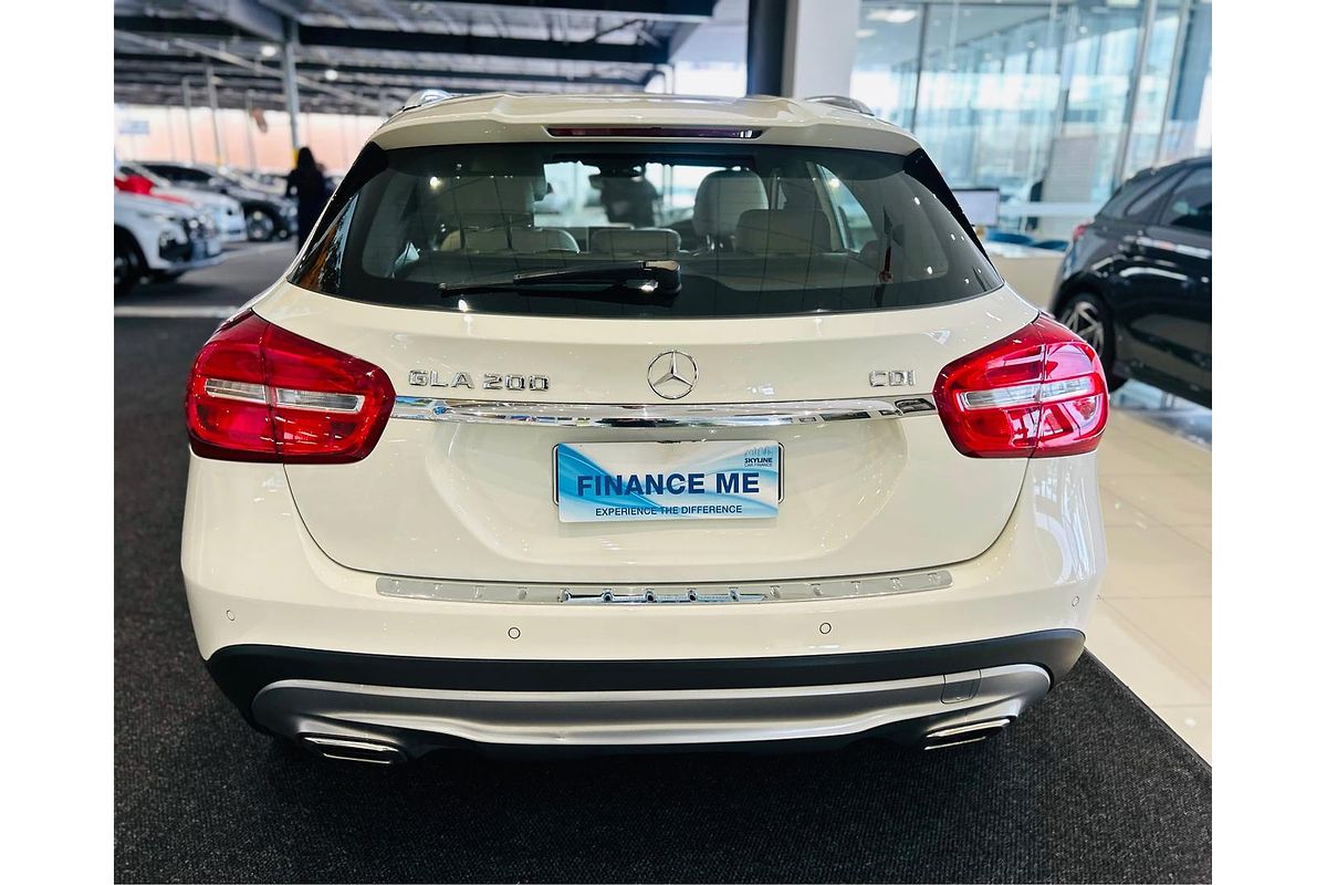 2014 Mercedes-Benz GLA-Class GLA200 CDI X156