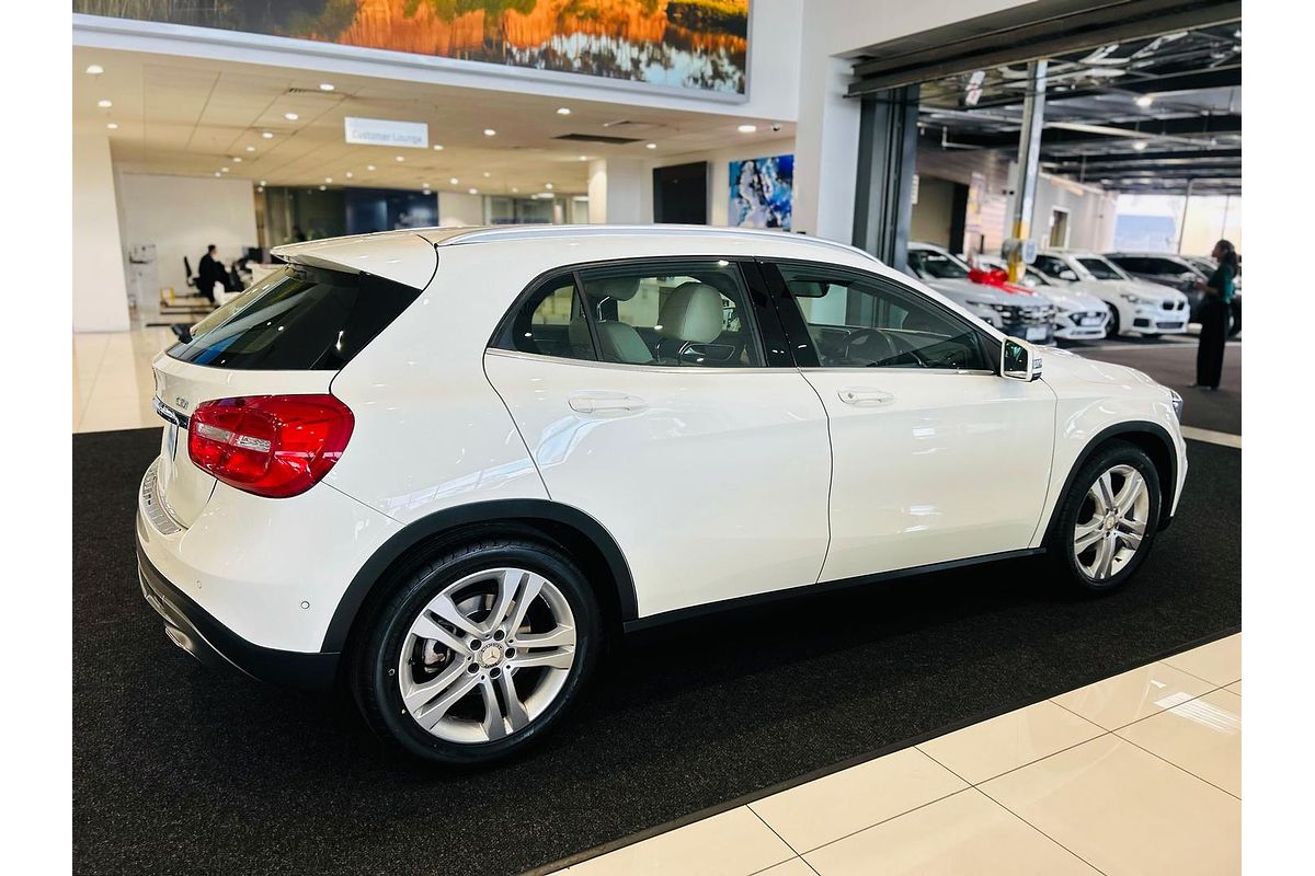 2014 Mercedes-Benz GLA-Class GLA200 CDI X156