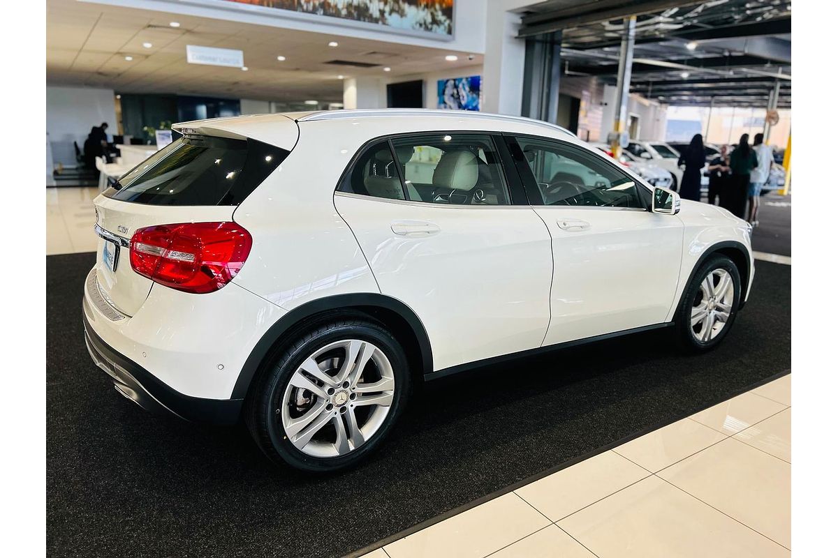 2014 Mercedes-Benz GLA-Class GLA200 CDI X156