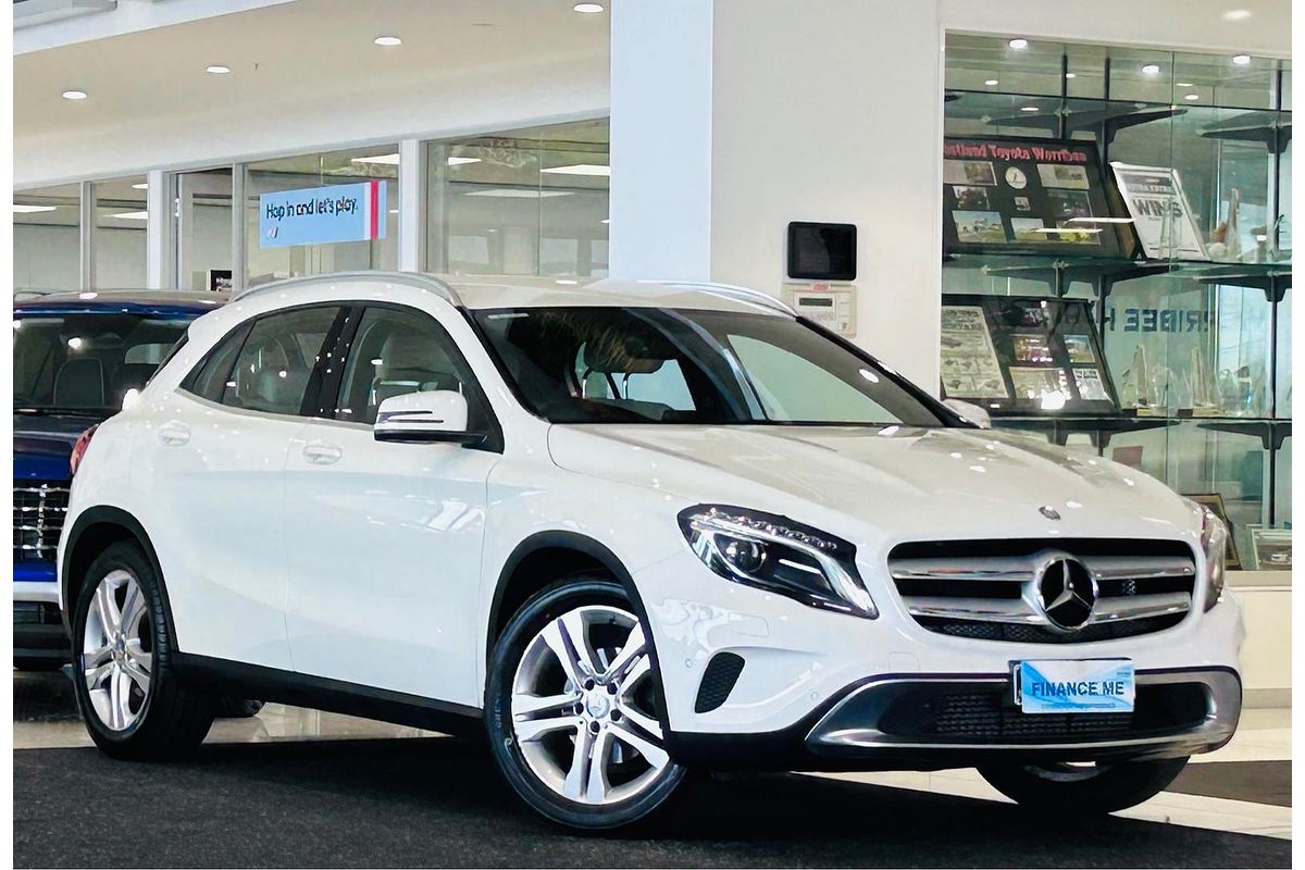 2014 Mercedes-Benz GLA-Class GLA200 CDI X156