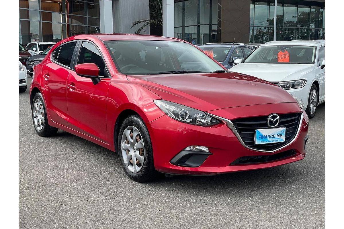 2014 Mazda 3 Neo BM Series
