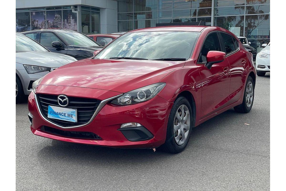 2014 Mazda 3 Neo BM Series