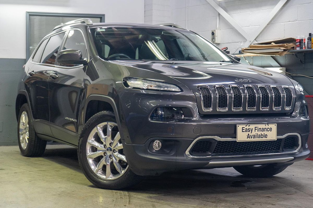 2015 Jeep Cherokee Limited KL