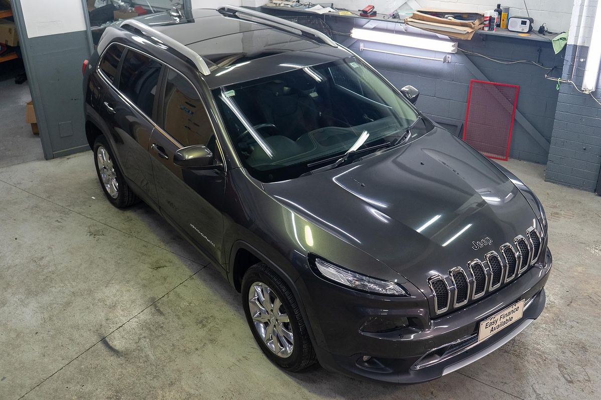 2015 Jeep Cherokee Limited KL