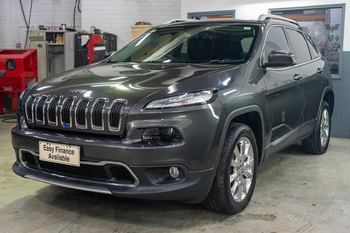 2015 Jeep Cherokee Limited KL