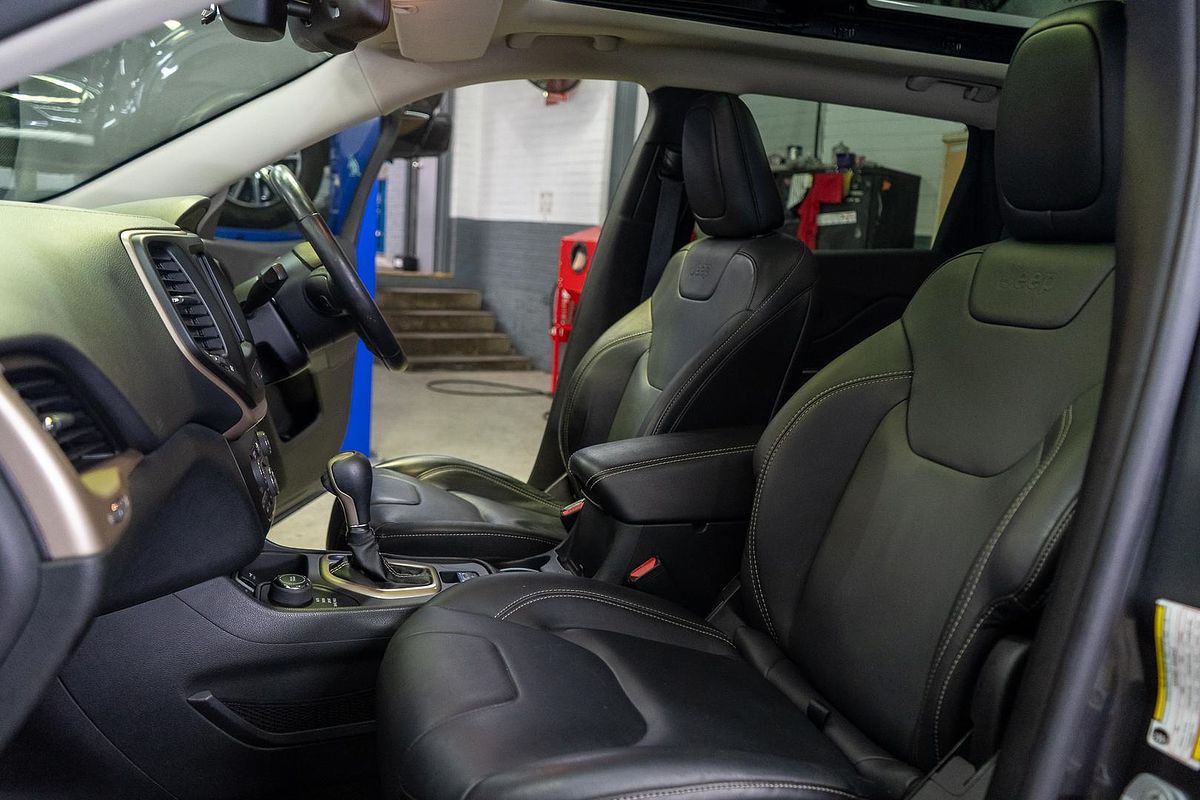 2015 Jeep Cherokee Limited KL