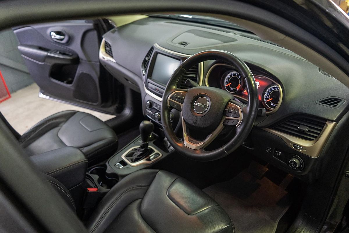 2015 Jeep Cherokee Limited KL
