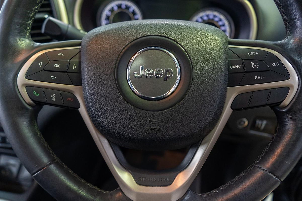 2015 Jeep Cherokee Limited KL