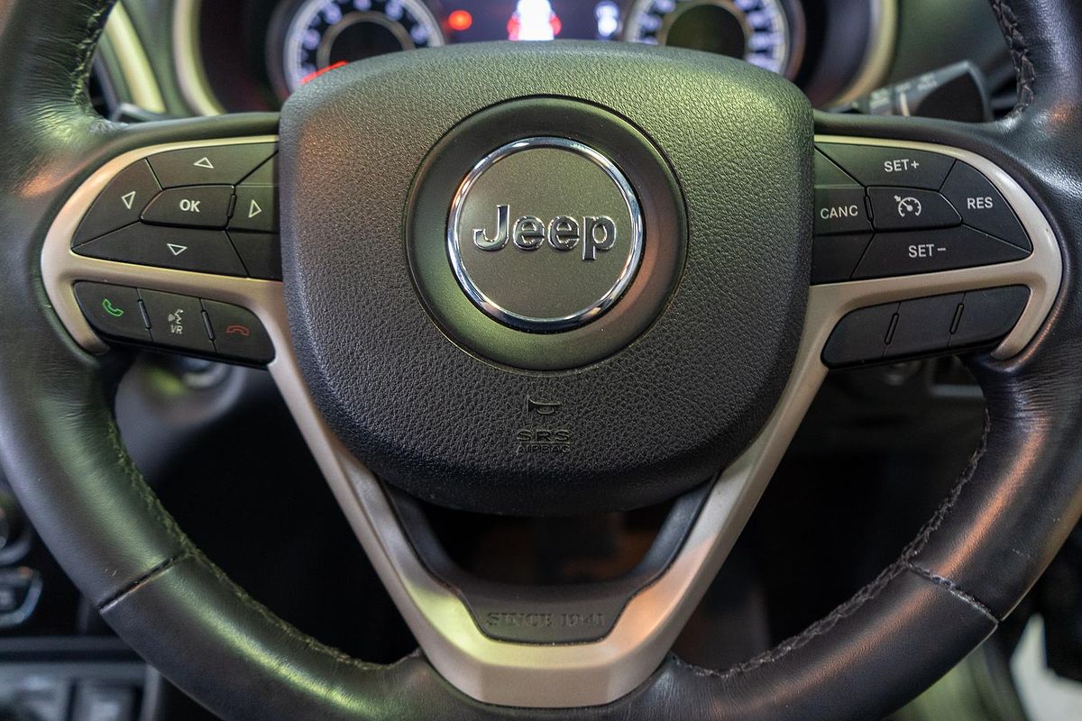 2015 Jeep Cherokee Limited KL