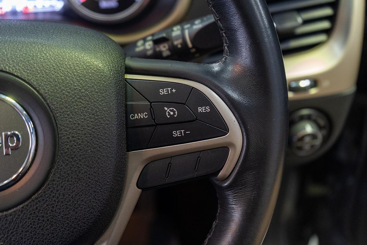 2015 Jeep Cherokee Limited KL