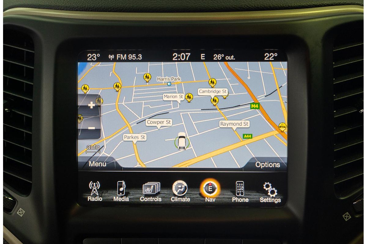 2015 Jeep Cherokee Limited KL